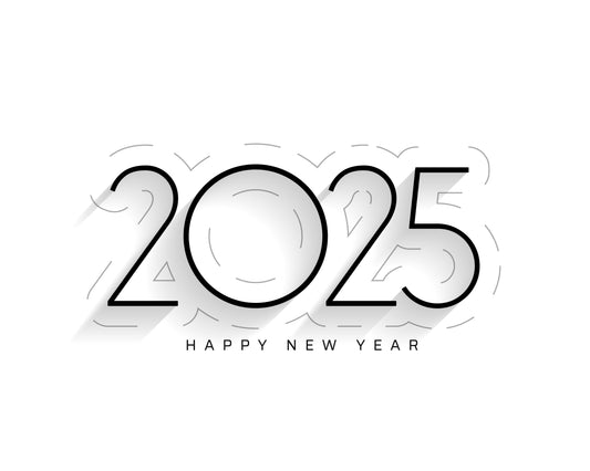 Bonne année 2025