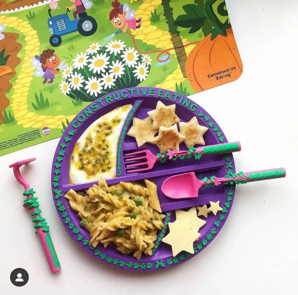 Assiettes-et-couverts La bulle atypique