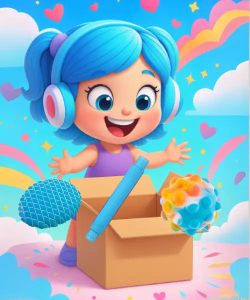 Box-Fidget La bulle atypique