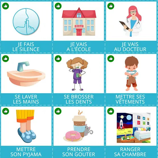 Pictogrammes La bulle atypique