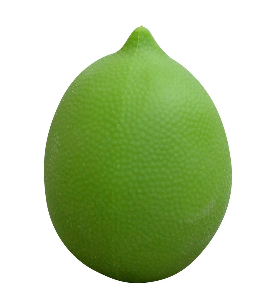 1 Stress Ball lestée renforçateur forme citron vert Bintiva