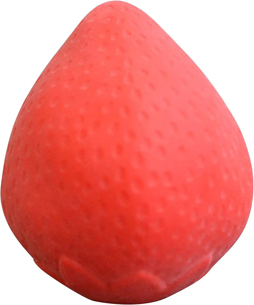 1 Stress Ball lestée renforçateur forme fraise Bintiva