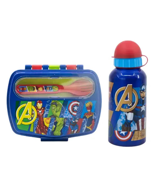 Boîte à sandwich et gourde 400 ml Avengers STOR