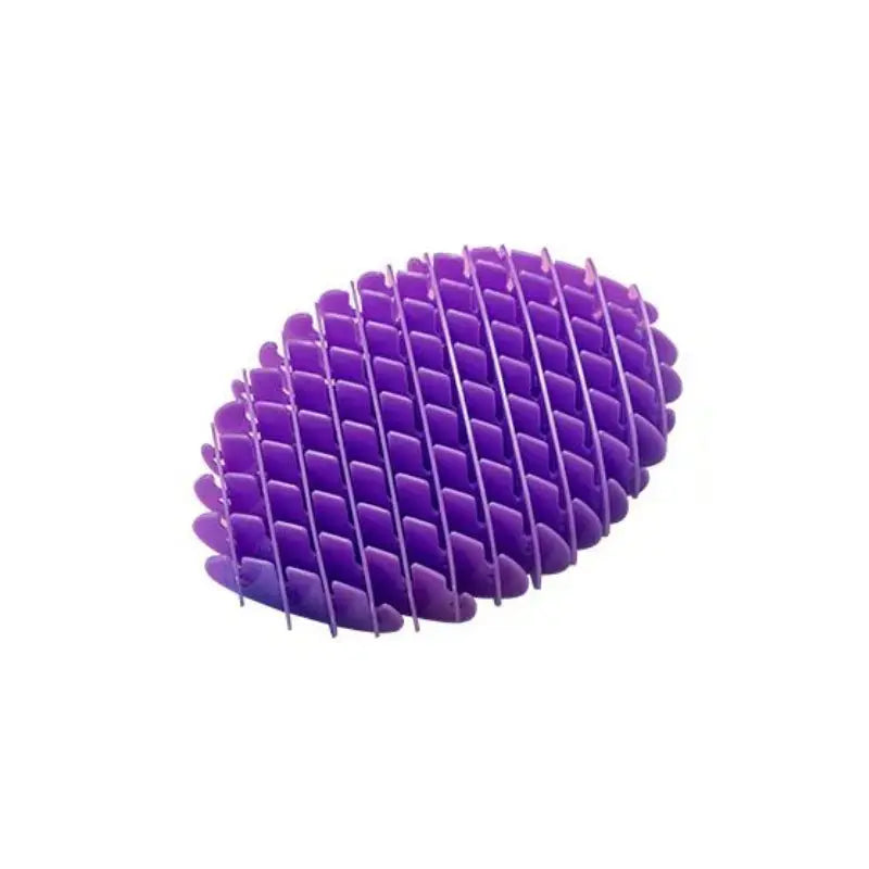 Fidget Ver maille extensible Violet La bulle atypique