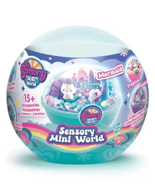 Boule Surprise Sensoriel So Sensory – 15 accessoires CANAL TOYS