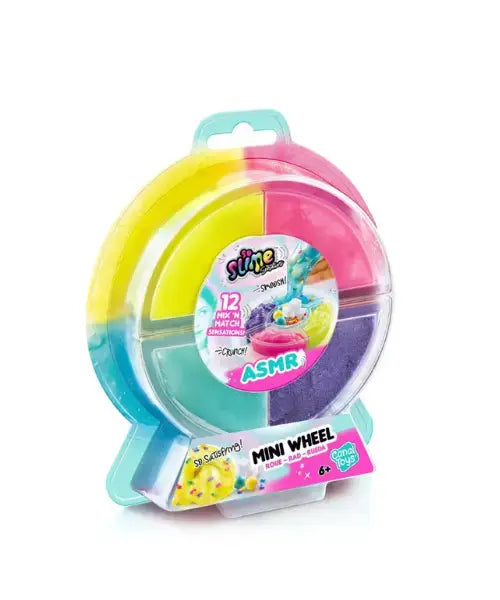 Mini roue ASMR sensoriel – 12 sensations à découvrir CANAL TOYS