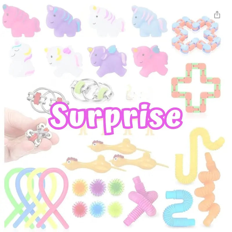 Mini Fidget Surprise La bulle atypique