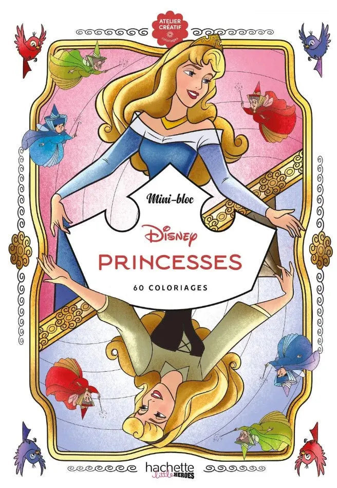 Coloriage Disney - Princesses La bulle atypique
