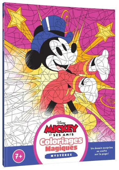 Coloriage Disney - Mickey et ses amis La bulle atypique