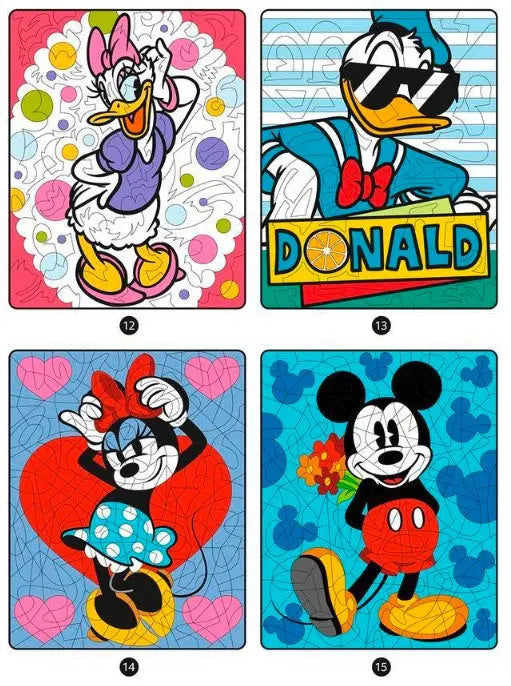 Coloriage Disney - Mickey et ses amis La bulle atypique