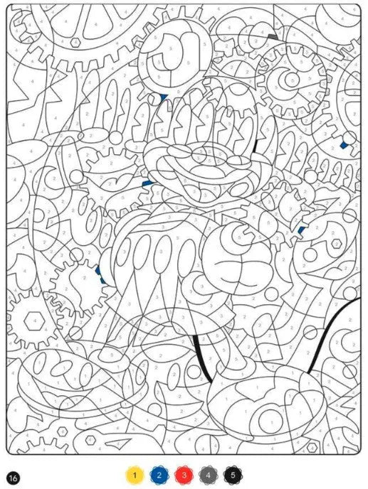 Coloriage Disney - Mickey et ses amis La bulle atypique