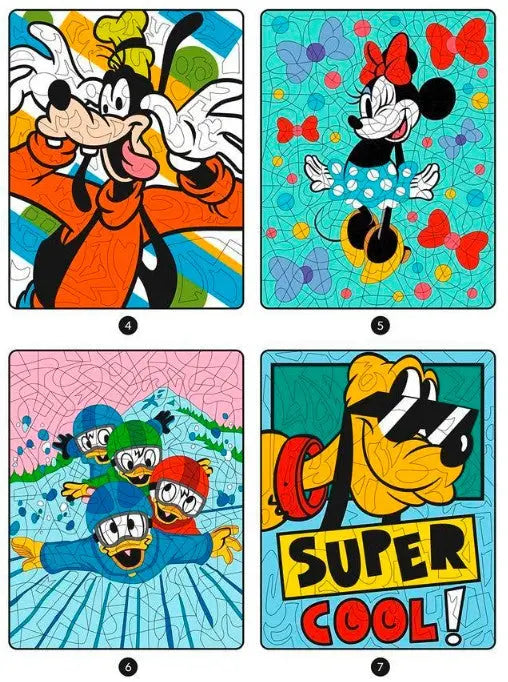 Coloriage Disney - Mickey et ses amis La bulle atypique