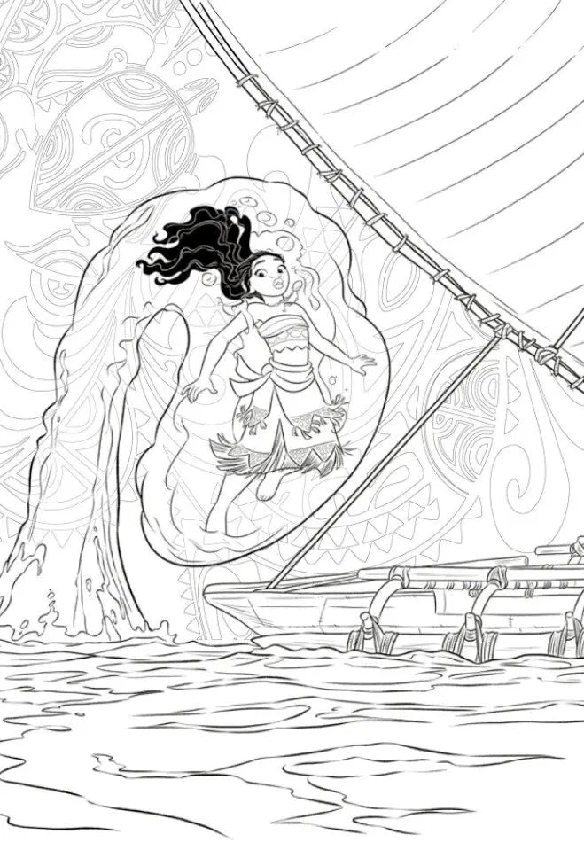 Coloriage Disney - Princesses La bulle atypique