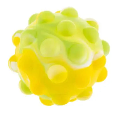 Fidget Balle Pop arc-en-ciel 7 cm Out of the blue KG