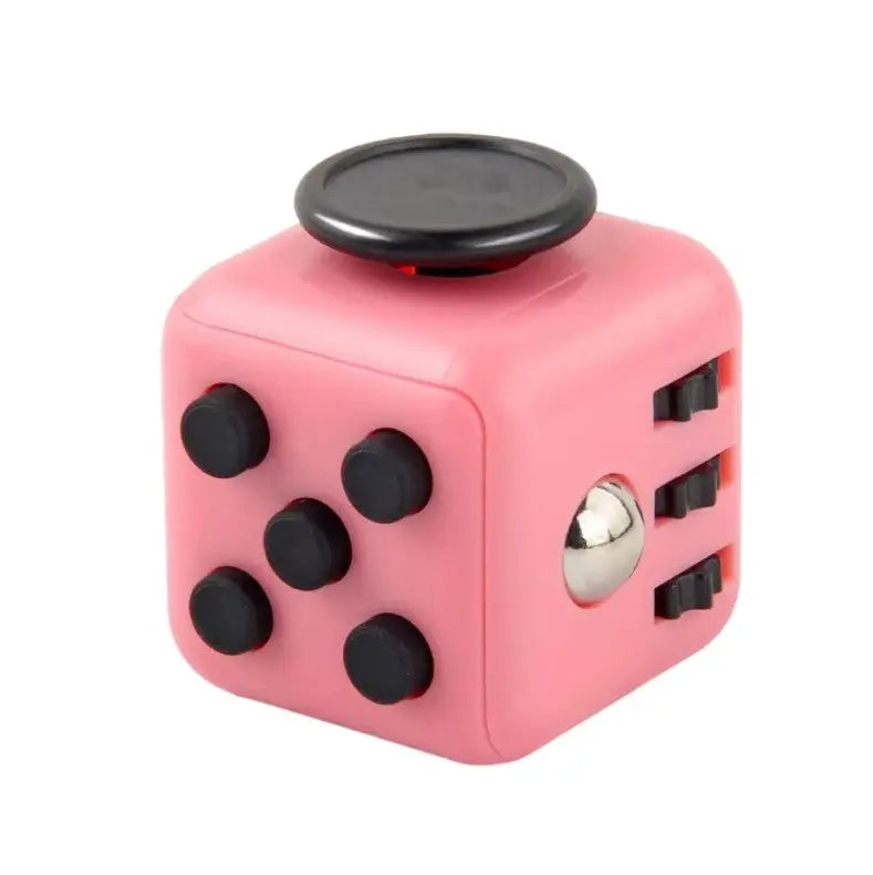 Fidget Cube sensoriel Rose La bulle atypique