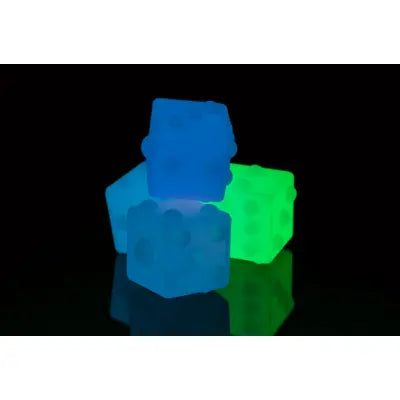 Fidget Pop cube brille dans le noir Out of the blue KG