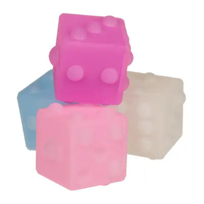 Fidget Pop cube brille dans le noir Out of the blue KG