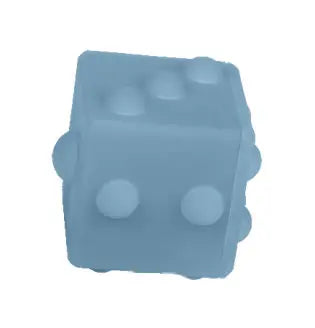 Fidget Pop cube brille dans le noir Out of the blue KG