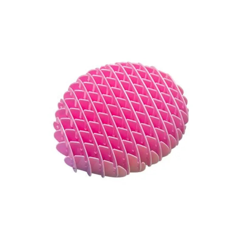 Fidget Ver maille extensible Rose La bulle atypique