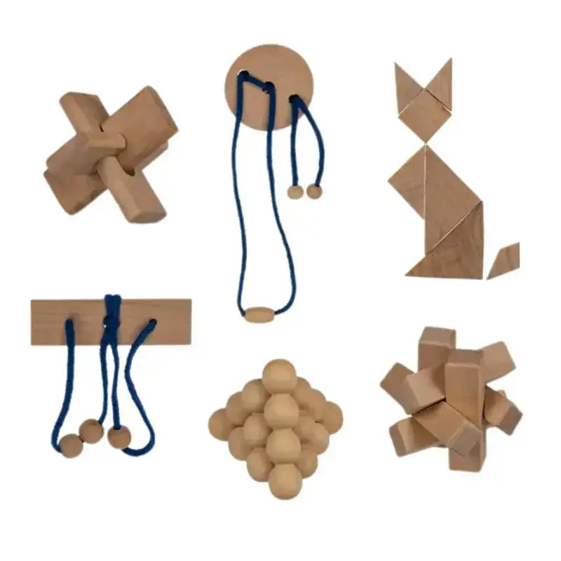 Jeu d'adresse en bois, Puzzle, Out of the blue KG