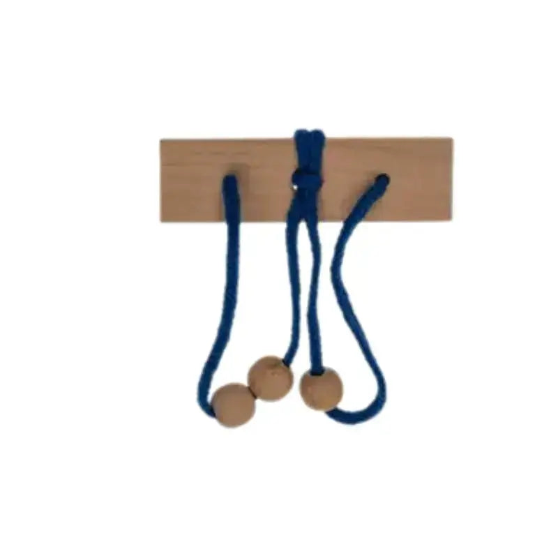 Jeu d'adresse en bois, Puzzle, Out of the blue KG