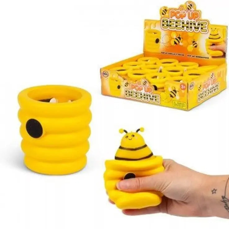 Jouet a presser Abeille Pop Out Bee OBILO