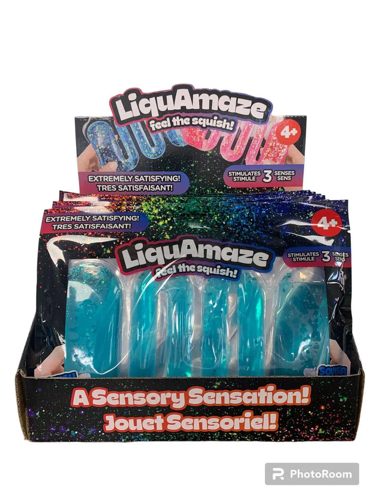 Jouet sensoriel Liquid Maze - Couleurs et styles variés Handee Products