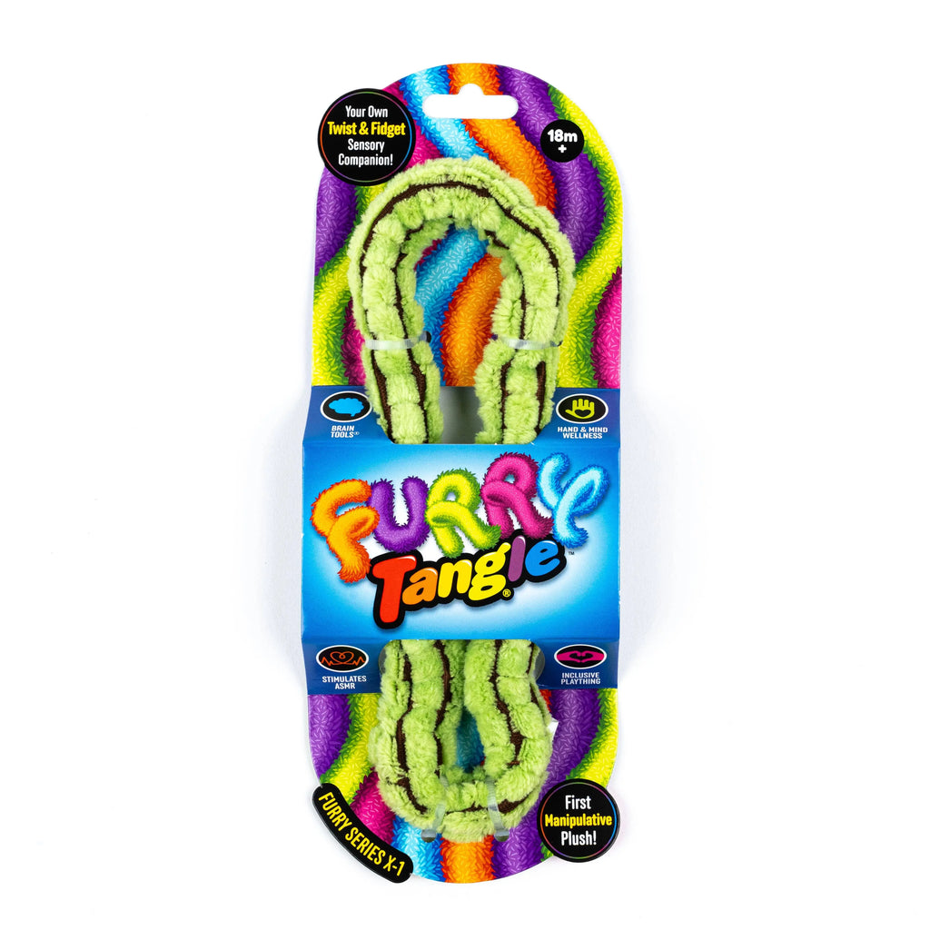 Jouet sensoriel en peluche Furry Tangle® Tangle, Inc.