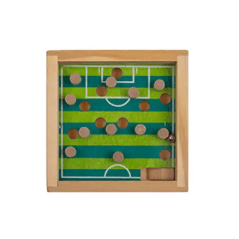 Labyrinthe en bois parcours vert - Jeu de concentration Out of the blue KG