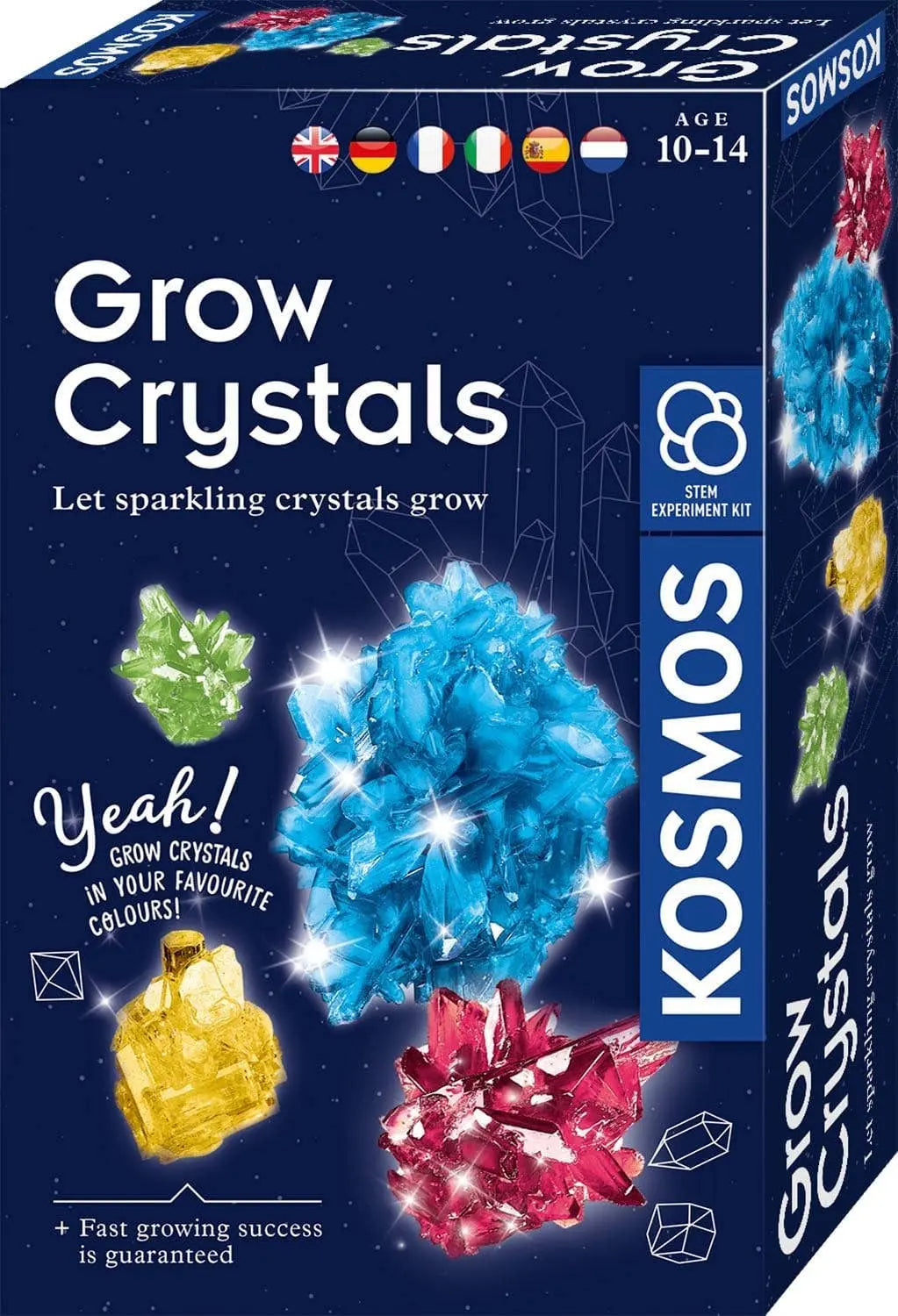 National Geographic - Un laboratoire pour faire pousser un cristal National Geographic - Un laboratoire pour faire pousser un cristal