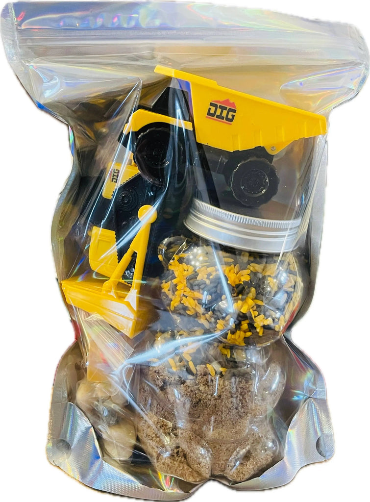 Kit de riz sensoriel et de sable cinétique pour petits constructeurs Sweetest Fidgets