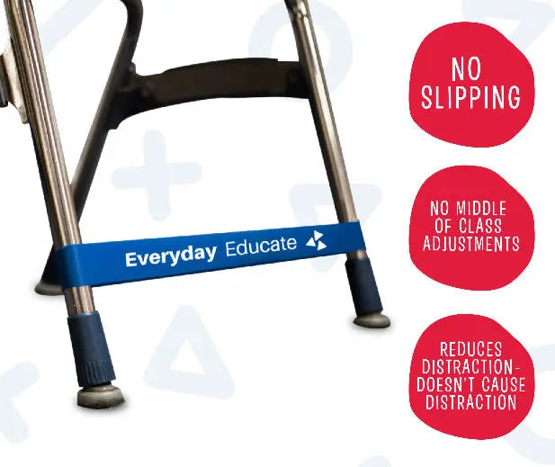 Lot de 6 Bandes élastiques pour chaise en classe Everyday Educate