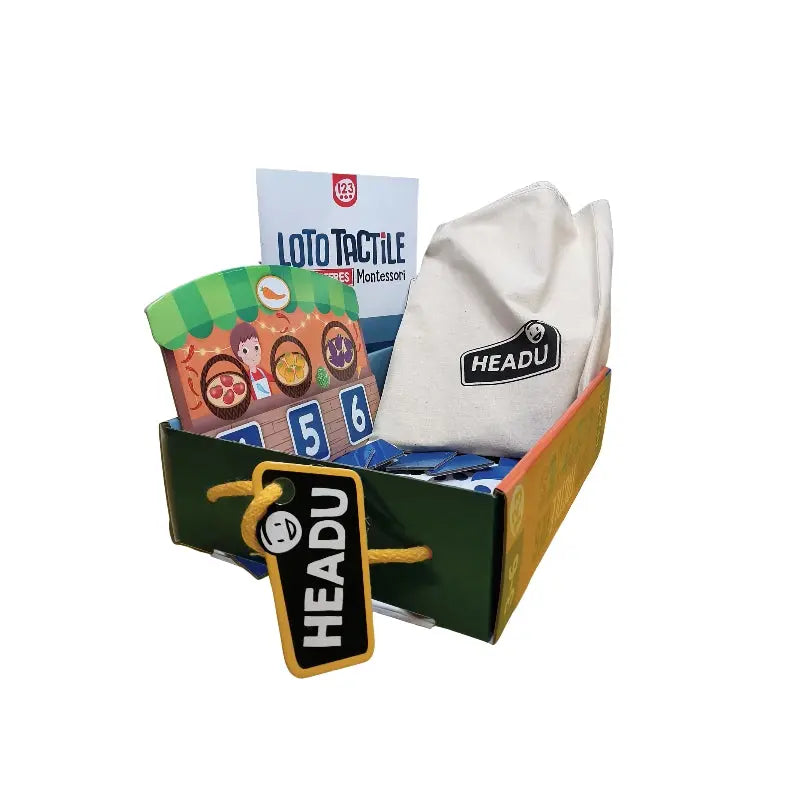 Loto Tactile des Chiffres Montessori KsmToys