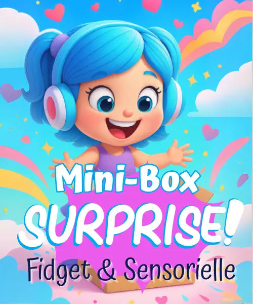 Mini Box Sensorielle et Fidget Surprise – Édition Découverte La bulle atypique