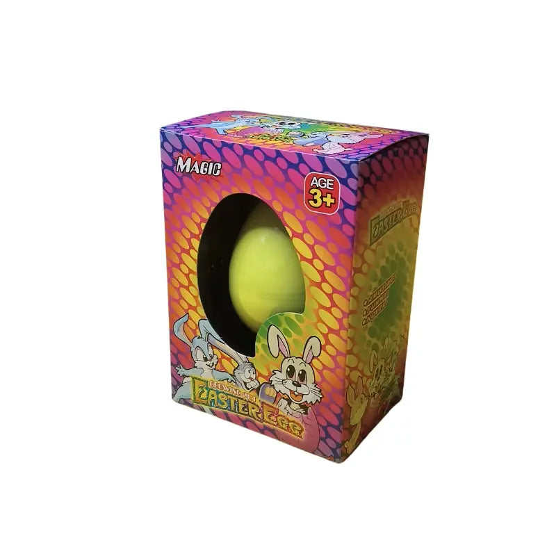 Oeuf de Lapin grossissant Jaune Handee Products