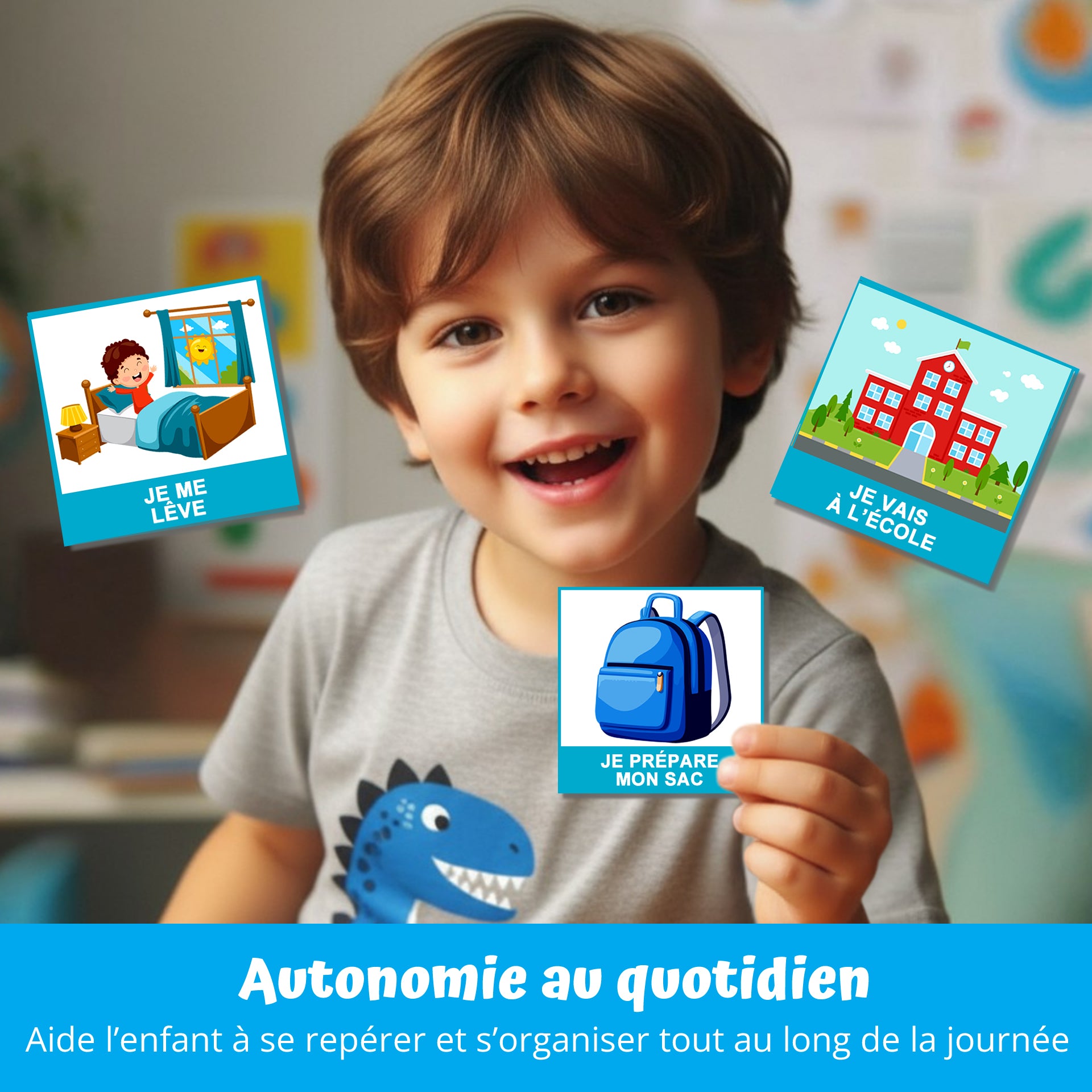 Pictogramme Routine Rangement Pack Routines Je découvre ma semaine Style Enfants - 72 Pictogrammes ...
