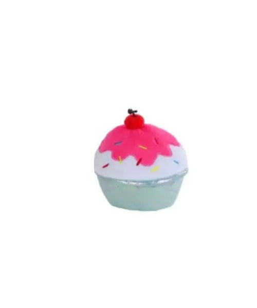 Peluche Fluffy Sensoriel en forme de glace moelleuse - 6 styles colorés CANAL TOYS