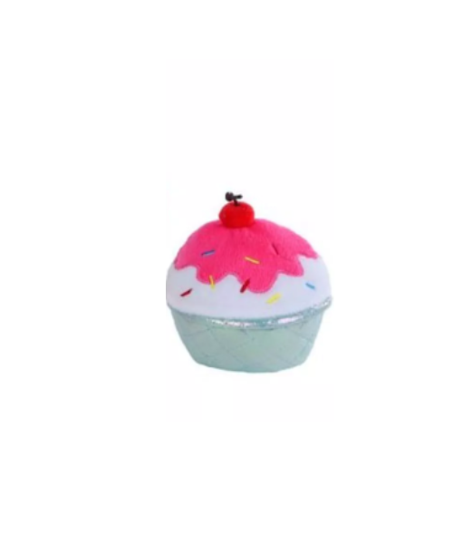 Peluche Fluffy Sensoriel en forme de glace moelleuse - 6 styles colorés CANAL TOYS