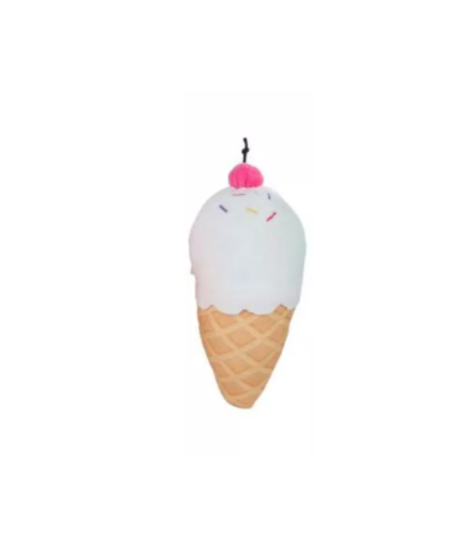 Peluche Fluffy Sensoriel en forme de glace moelleuse - 6 styles colorés CANAL TOYS