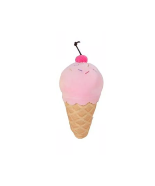 Peluche Fluffy Sensoriel en forme de glace moelleuse - 6 styles colorés CANAL TOYS