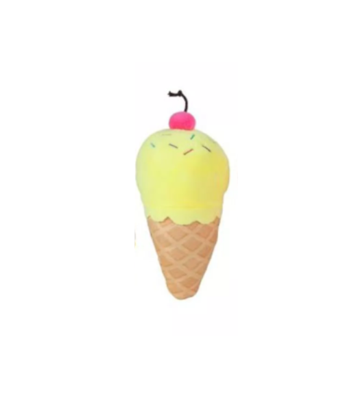 Peluche Fluffy Sensoriel en forme de glace moelleuse - 6 styles colorés CANAL TOYS