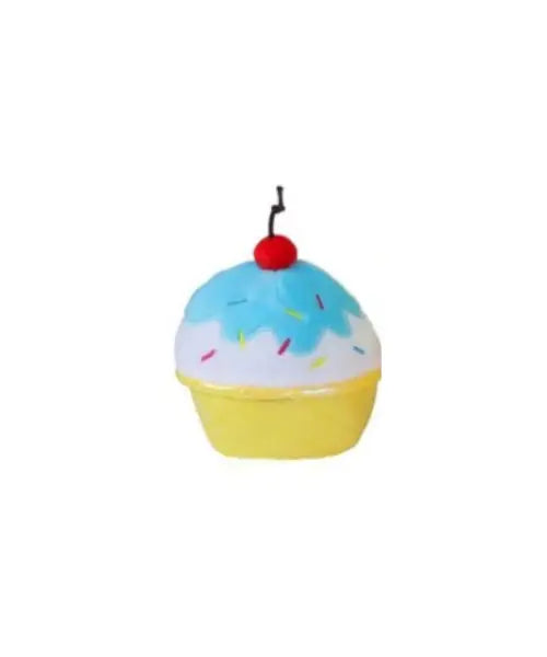 Peluche Fluffy Sensoriel en forme de glace moelleuse - 6 styles colorés CANAL TOYS