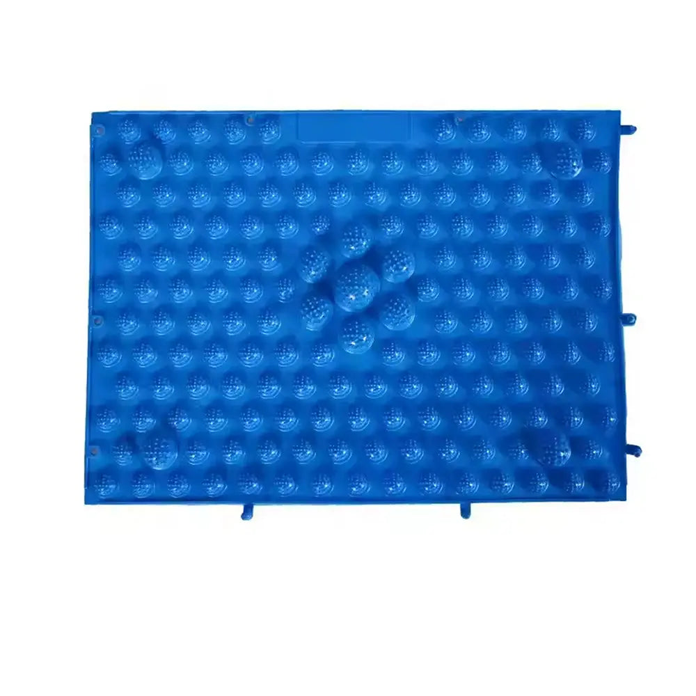 Plaque de Pression Sensorielle Bleu 26 X 36 CM – Assemblable pour Parcours La bulle atypique