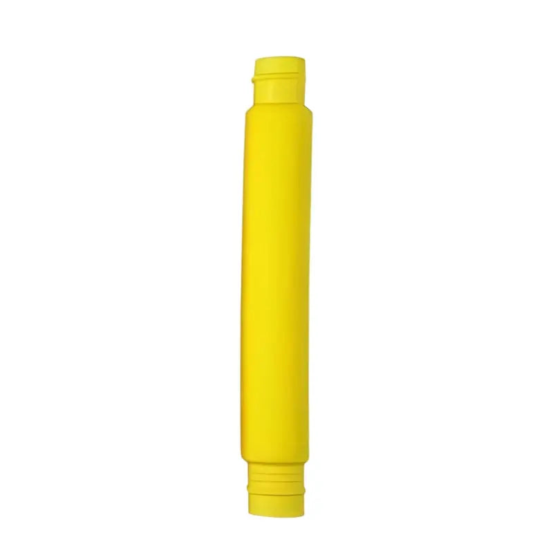 Pop Tube sensoriel anti-stress Jaune La bulle atypique
