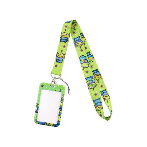 Porte-carte Toy Story avec lanière – Petit Alien TSJJ
