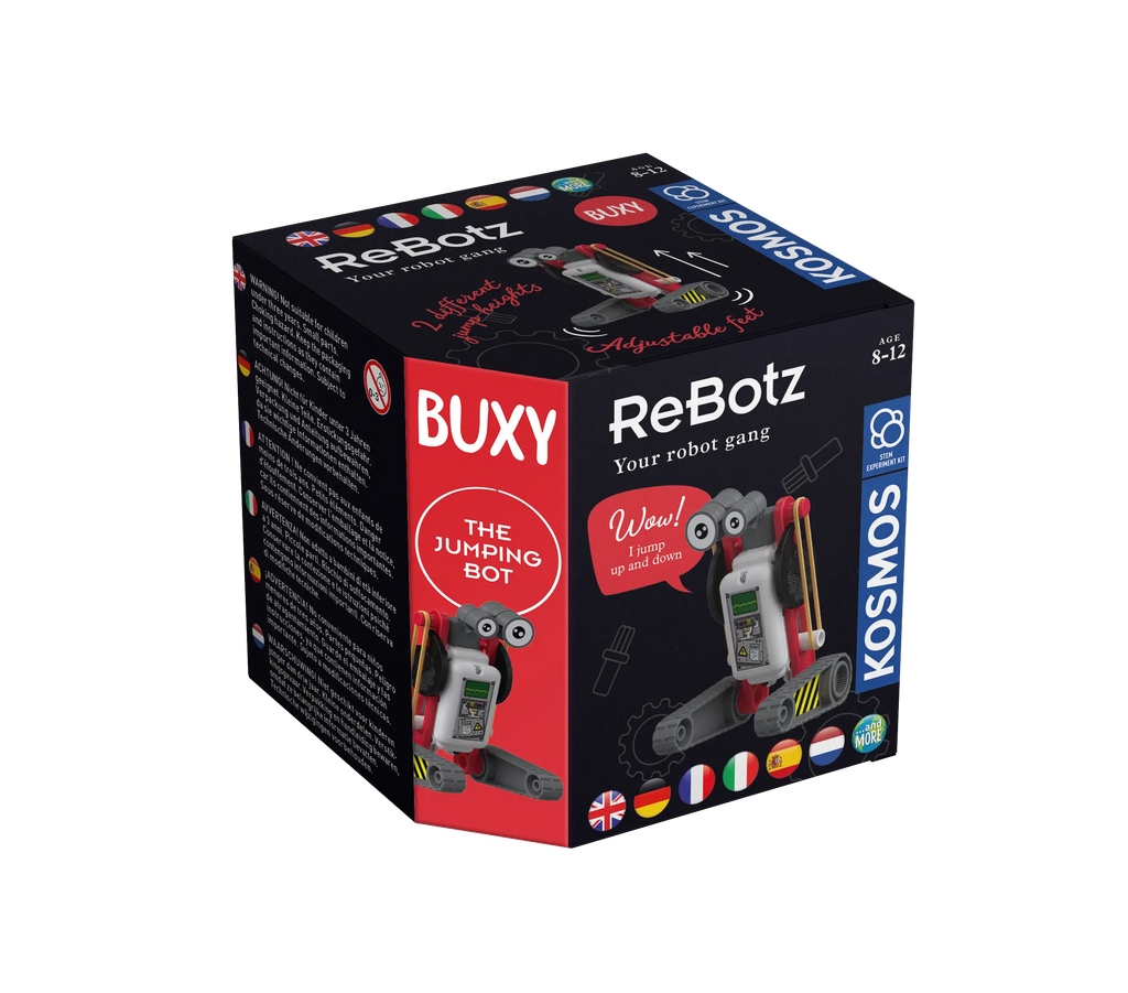 ReBotz : Buxy - Le Bot Sautant - Jouet Scientifique Thames & Kosmos UK LP