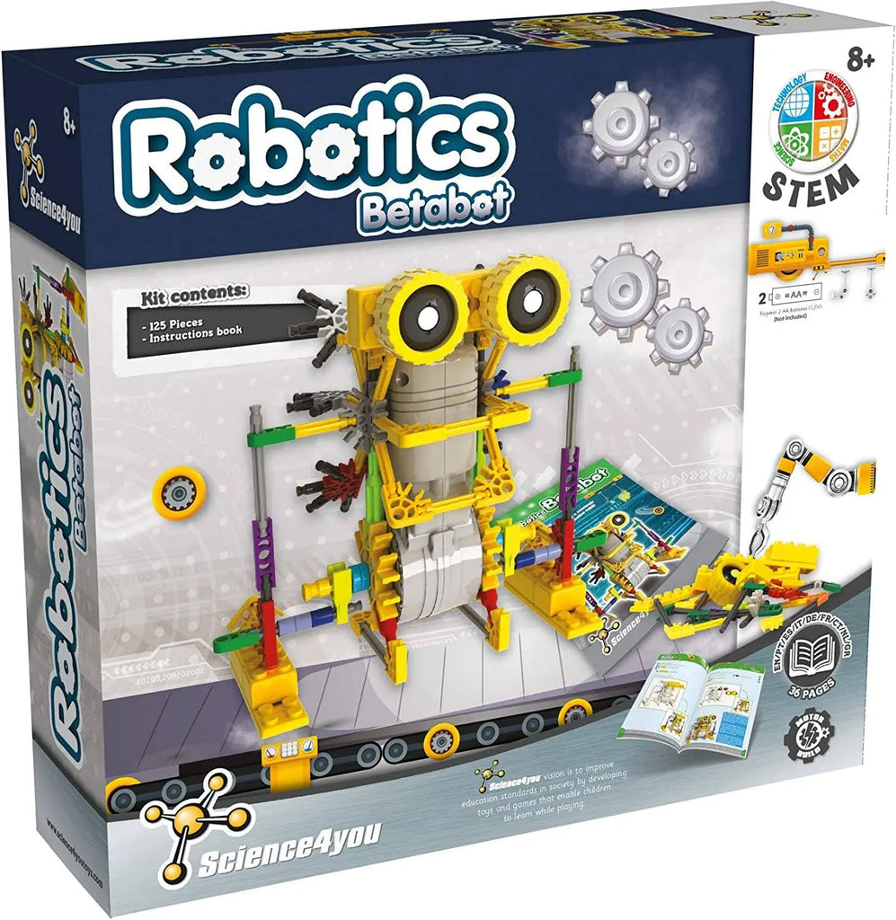 Robot Betabot - Jouets STEM pour enfants Science4you