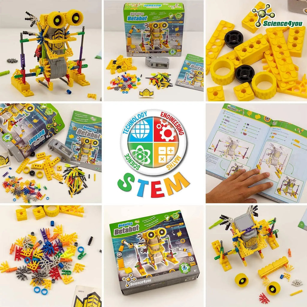 Robot Betabot - Jouets STEM pour enfants Science4you