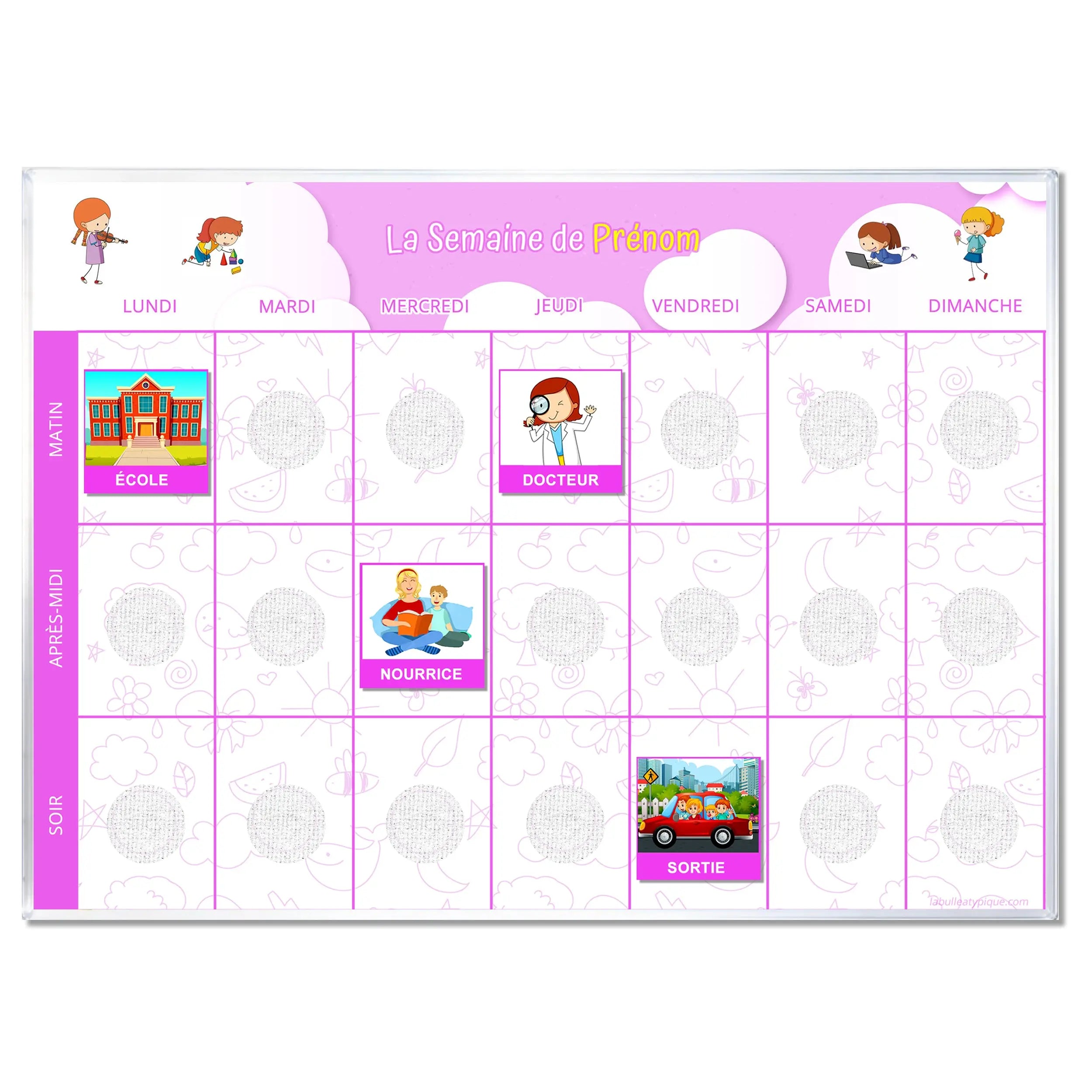 Routine du matin pour enfants Autisme/TDAH – Planning quotidien pour enfants avec 12 cartes – Visuel durable et de haute qualité pour début de journée Routine du matin pour enfants Autisme/TDAH – Planning quotidien pour enfants avec 12 cartes – Visuel durable et de haute qualité pour début de journée