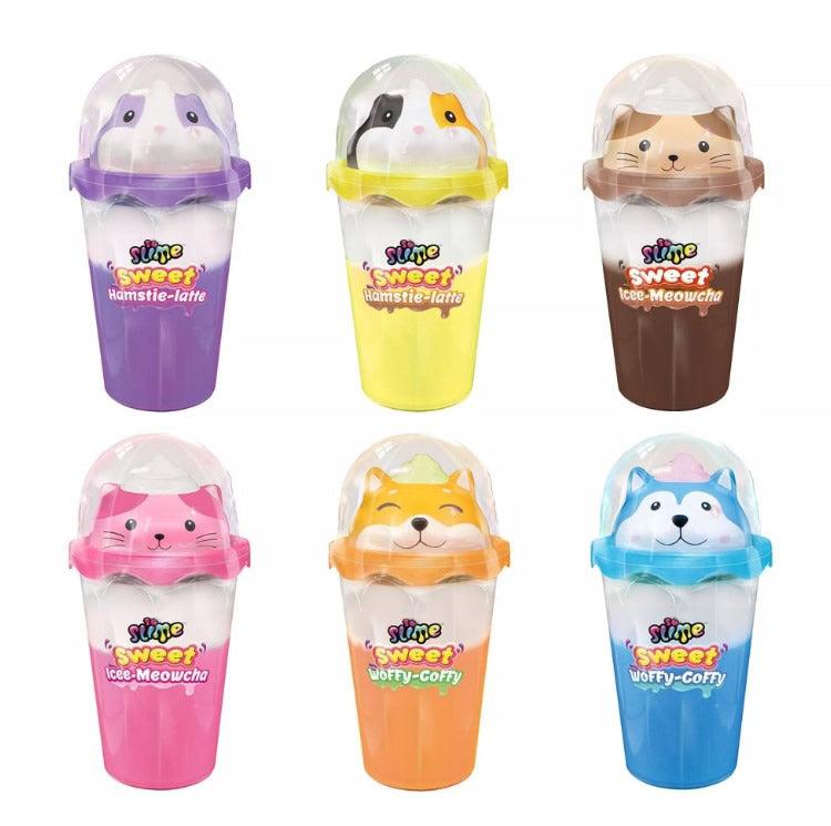 Slime Kawaii Sweet et Squishy - 6 animaux au choix CANAL TOYS